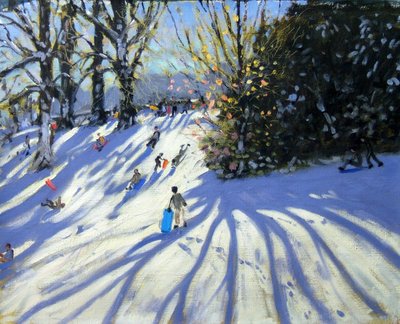 Primera nevada, Parque Darley de Andrew Macara