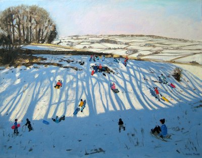 Campos de Sombras, Monyash, Derbyshire de Andrew Macara
