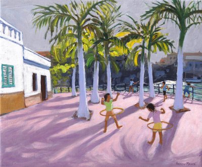 Hoopla, Tenerife, 2017 de Andrew Macara