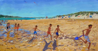 Manteniéndose en forma, Wells next the Sea de Andrew Macara