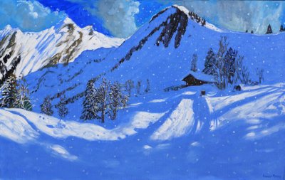 La Clusaz, Francia de Andrew Macara