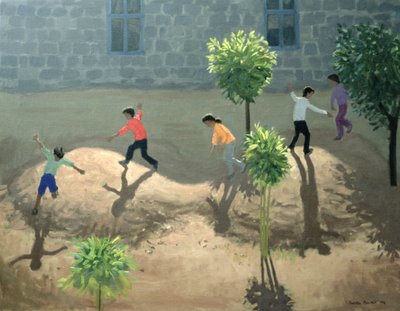 Parque infantil, Lesbos, 1996 de Andrew Macara