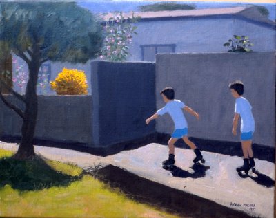 Patinadores de Andrew Macara