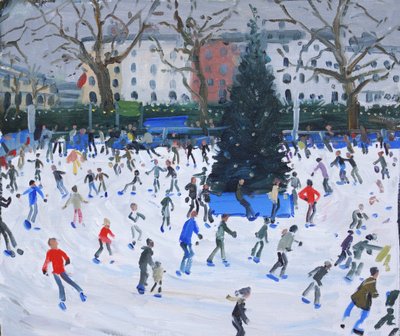Patinaje, Museo de Historia Natural, 2012 de Andrew Macara