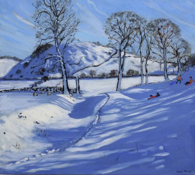 Trineo, Distrito de los Picos de Derbyshire de Andrew Macara