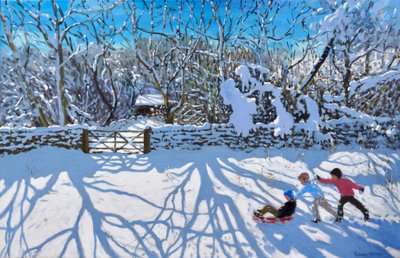 Trineo, Gambols Lane, Dovehead, High Peak, Derbyshire de Andrew Macara