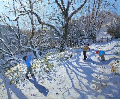 Pelea de bolas de nieve, 2007 de Andrew Macara