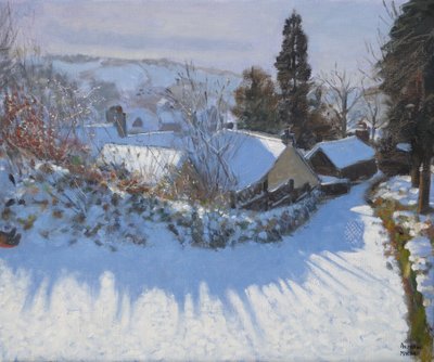 Steep Hill, Wirksworth, Derbyshire, 2009 de Andrew Macara