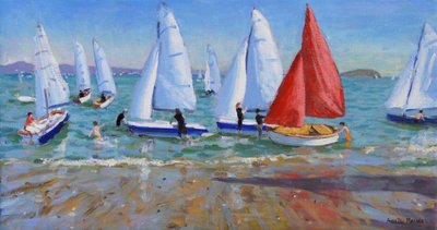 Regata de verano, Abersoch, 2016 de Andrew Macara