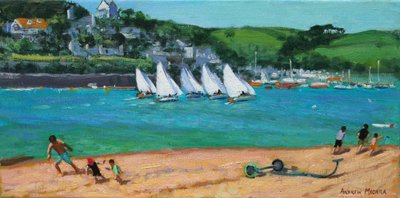 Regata de verano, Salcombe de Andrew Macara