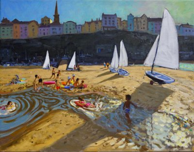 Regata de Tenby de Andrew Macara