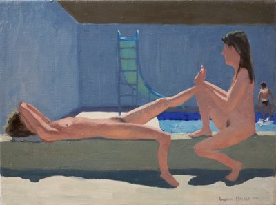 La pedicura, 1991 de Andrew Macara