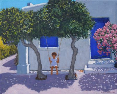 El columpio, Rodas, 2020 de Andrew Macara