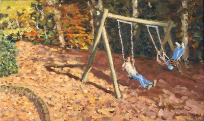 El columpio, Chatsworth, 2016 de Andrew Macara