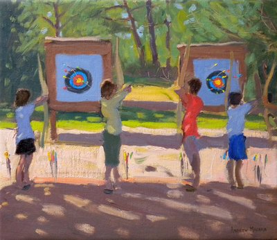 Jóvenes arqueros, 2012 de Andrew Macara