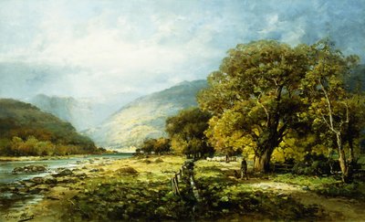 Un paseo por el río de Andrew Melrose