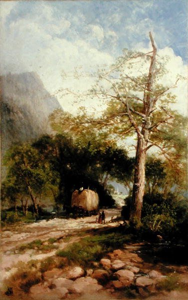 Verano en el valle de Lehigh, Pensilvania de Andrew Melrose