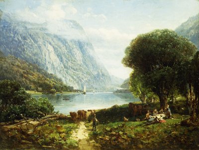 El paso de agua de Delaware de Andrew Melrose