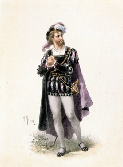 Colin Basse en el papel de Fausto en la ópera “Fausto” de Charles Gounod de Andrew Morton