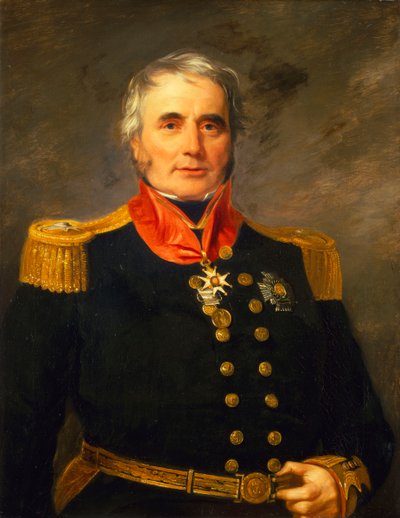 Contraalmirante Sir James Alexander Gordon (1782-1869) de Andrew Morton