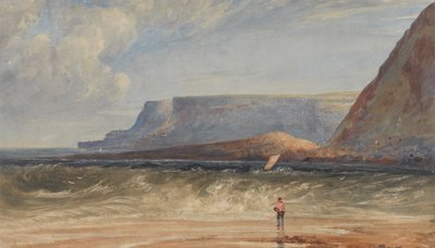 La costa de Antrim de Andrew Nicholl
