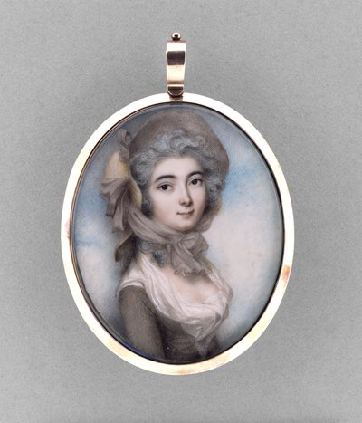 Retrato de una Mujer, c.1785 de Andrew Plimer