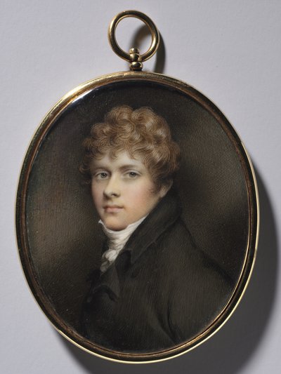 Retrato de un joven, c. 1805 de Andrew Plimer