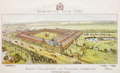 Exposición de minería, ingeniería e industria de Andrew Reid
