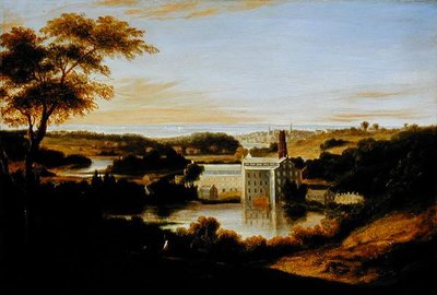 Vista cerca de Bridgeport, Connecticut de Andrew Richardson