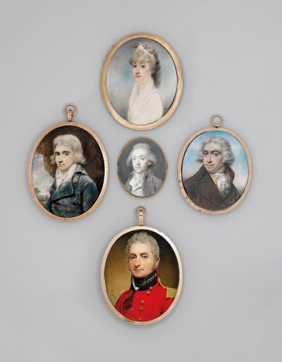 Miniatura de Sir John Moore de Andrew Robertson