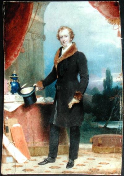 Retrato de Lord Weymouth de Andrew Robertson