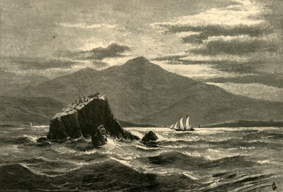 Monte Tamalpais y Porche Rojo, 1872 de Andrew Varick Stout Anthony