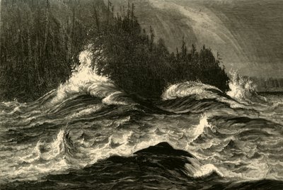 El remolino, 1872 de Andrew Varick Stout Anthony