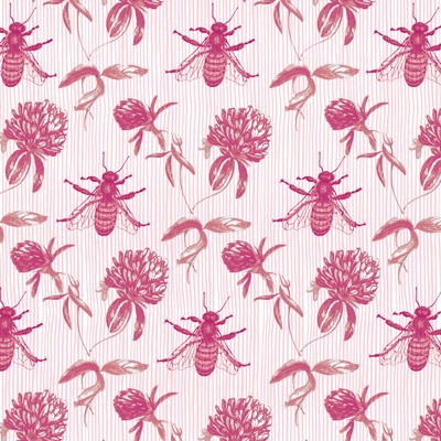 Trébol y abeja, 2017 de Andrew Watson