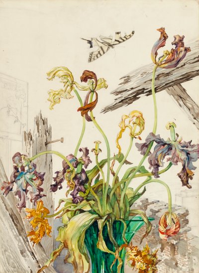 Tulipanes de Andrey Avinoff