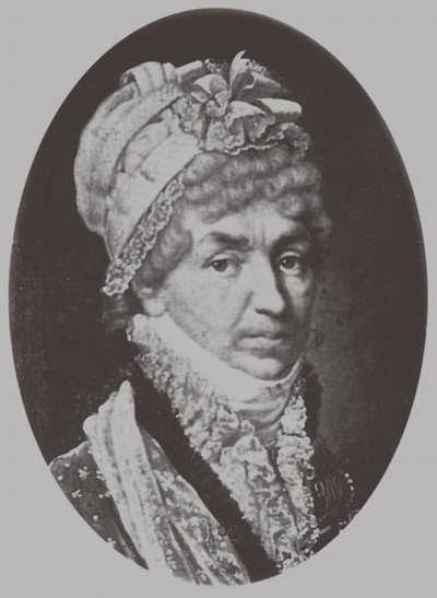 Retrato de la Princesa Natalya Petrovna Galitzine 1741-1837, 1870 de Andrey Mikhaylovich Lushev