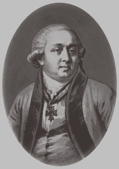 Retrato del arquitecto Ivan Yegorovich Starov 1745-1808, 1870 de Andrey Mikhaylovich Lushev