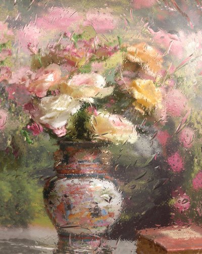 Flores para un día lluvioso de Andrey Morozov