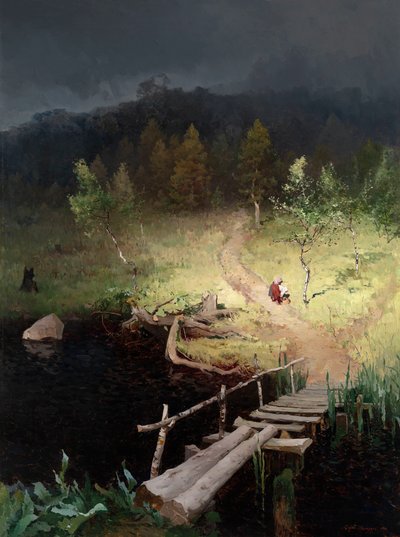 Antes de la tormenta de Andrey Nikolayevich Shilder