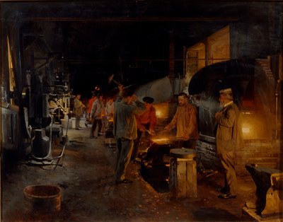 Fundición, 1902 de Andrey Nikolayevich Shilder