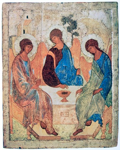 La Trinidad de Rublev de Andrey Rublyov