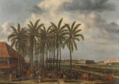 El Castillo de Batavia
El Castillo de Batavia, visto desde Kali Besar West de Andries Beeckman