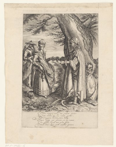 el adivino de Andries Jacobsz. Stock (possibly)