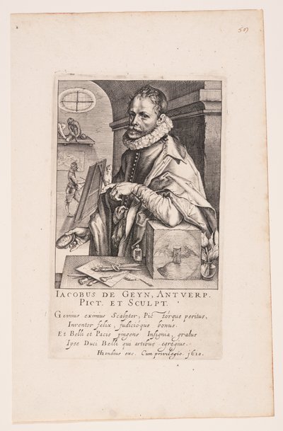 Jacob de Gheyn II de Andries Stock