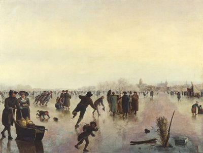 Vista de Dordrecht de Andries Vermeulen