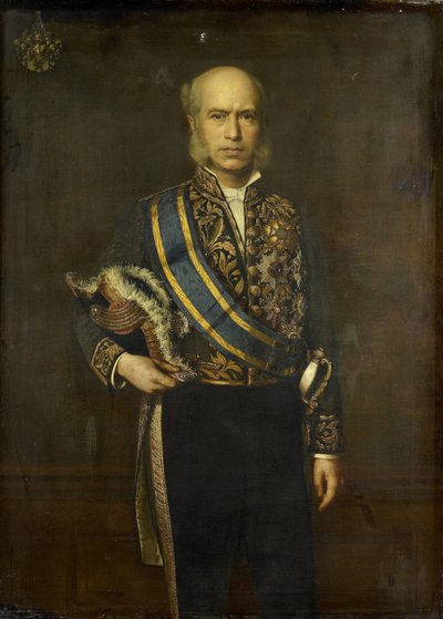 Johan Wilhelm van Lansberge (1830-1906). Gouverneur-generaal (1875-1880) de Andries van den Berg