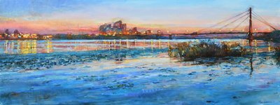 El resplandor de Riverside de Andrii Kutsachenko