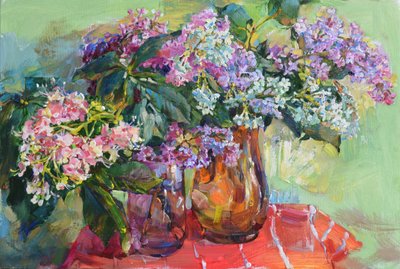Flores primaverales llenas de colorido de Andrii Kutsachenko