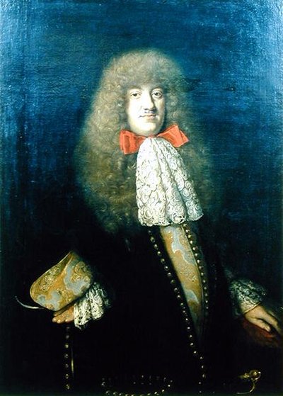 Retrato de Johann Gabriel Schmidt de Andrzej Stech