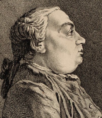 Retrato del compositor Niccolò Jommelli 1714-1774 de Ange Laurent de Lalive de Jully